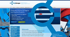 Desktop Screenshot of polyeurope.com
